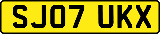 SJ07UKX