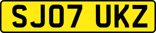 SJ07UKZ