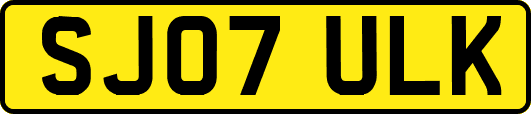 SJ07ULK