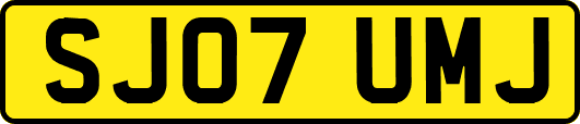 SJ07UMJ