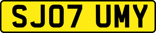 SJ07UMY