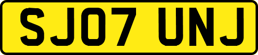 SJ07UNJ