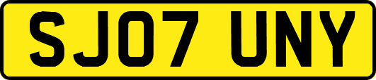 SJ07UNY