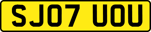 SJ07UOU