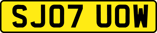 SJ07UOW