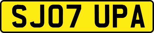 SJ07UPA