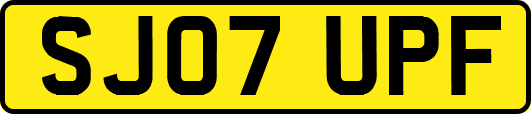 SJ07UPF