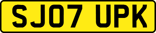 SJ07UPK