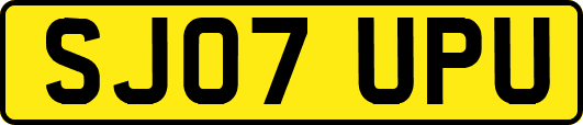 SJ07UPU