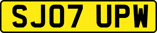 SJ07UPW