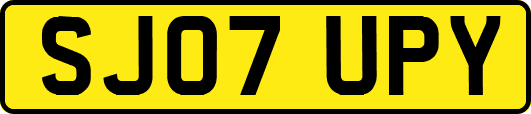 SJ07UPY