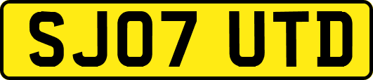 SJ07UTD