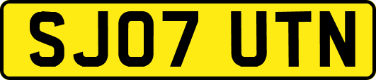 SJ07UTN
