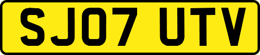 SJ07UTV