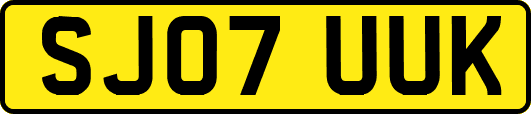 SJ07UUK
