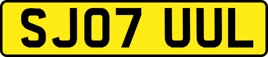 SJ07UUL