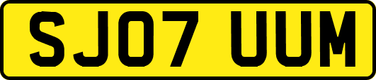 SJ07UUM