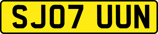 SJ07UUN