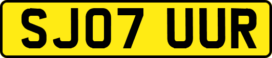 SJ07UUR