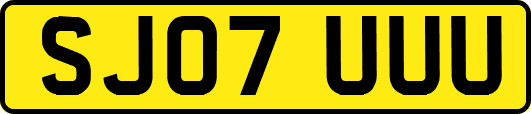 SJ07UUU