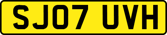 SJ07UVH