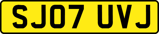 SJ07UVJ