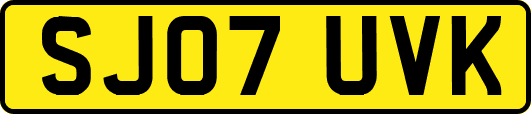 SJ07UVK