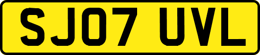 SJ07UVL