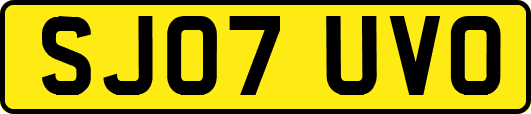 SJ07UVO