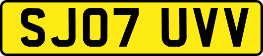 SJ07UVV