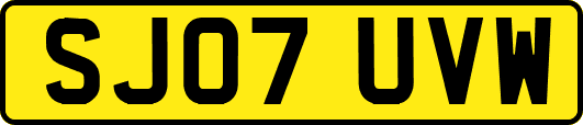 SJ07UVW