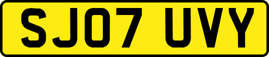 SJ07UVY