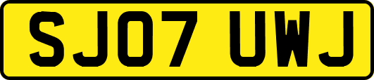 SJ07UWJ