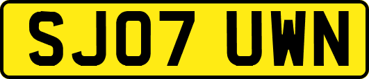 SJ07UWN