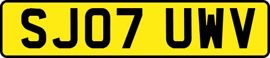 SJ07UWV