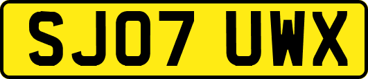 SJ07UWX