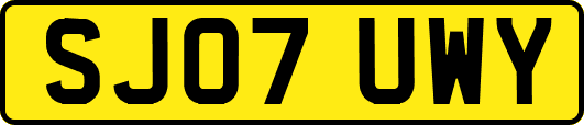 SJ07UWY