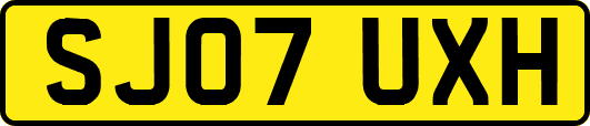 SJ07UXH