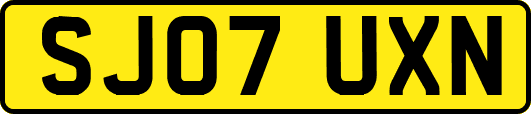 SJ07UXN
