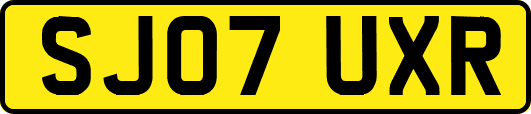 SJ07UXR