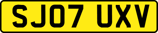 SJ07UXV