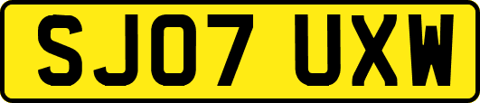 SJ07UXW