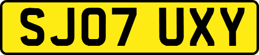SJ07UXY