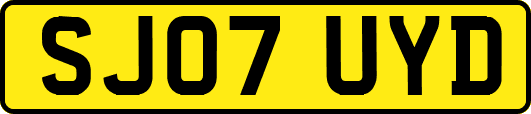 SJ07UYD