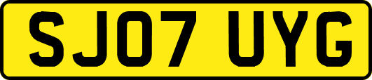 SJ07UYG