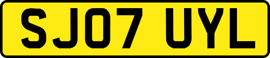 SJ07UYL