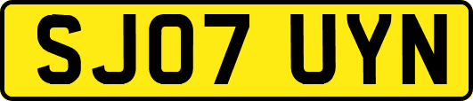 SJ07UYN