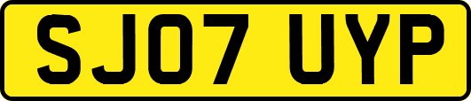 SJ07UYP
