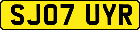 SJ07UYR