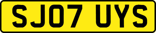 SJ07UYS